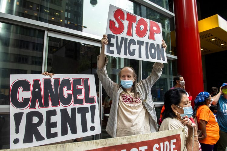 Fri. 8:46 a.m.: Supreme Court allows evictions to resume during pandemic